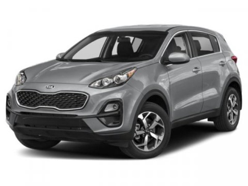 Certified 2021 Kia Sportage EX image 1