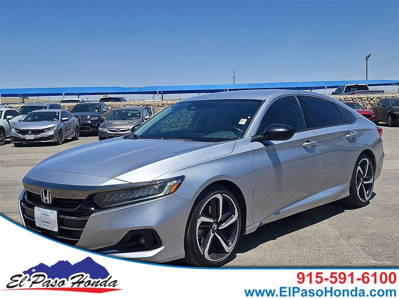 Certified 2021 Honda Accord Sport Special Edition image 1