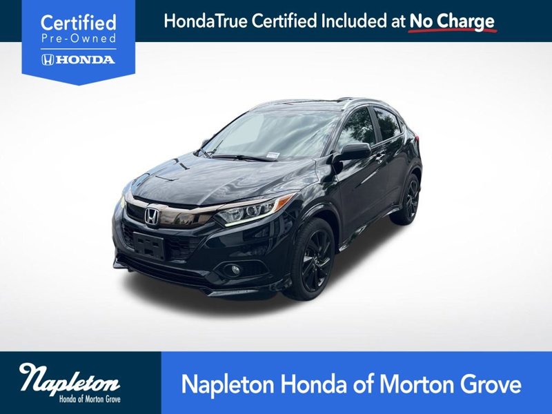 Certified 2022 Honda HR-V Sport image 1