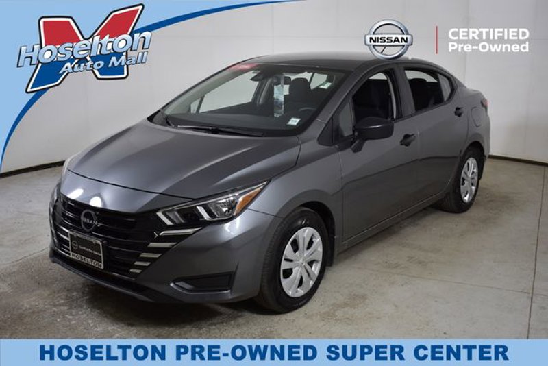 Certified 2024 Nissan Versa S w/ Trunk Package image 1