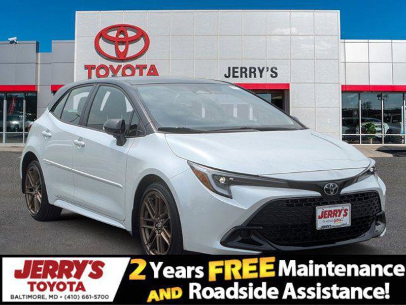Certified 2024 Toyota Corolla SE image 1