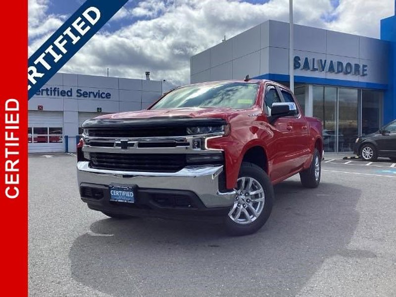 Certified 2022 Chevrolet Silverado 1500 LT image 1