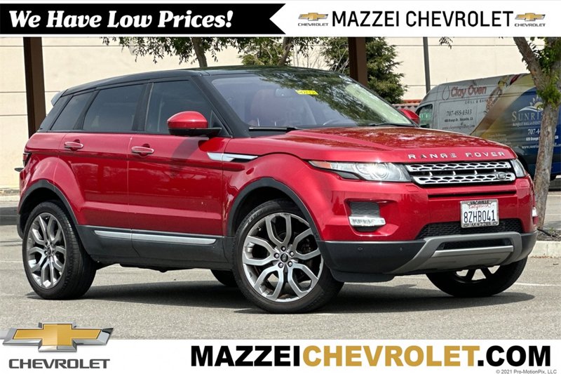 Used 2015 Land Rover Range Rover Evoque Prestige image 1