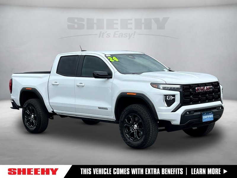 Certified 2024 GMC Canyon Elevation w/ Convenience Package image 1