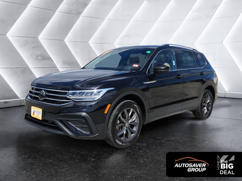 Used 2022 Volkswagen Tiguan SE image 1