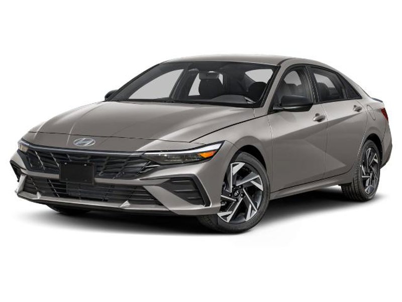 New 2025 Hyundai Elantra Sport image 1