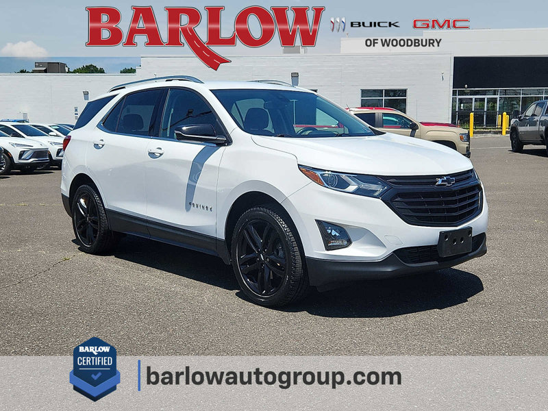 Certified 2020 Chevrolet Equinox LT w/ Sport Edition image 1