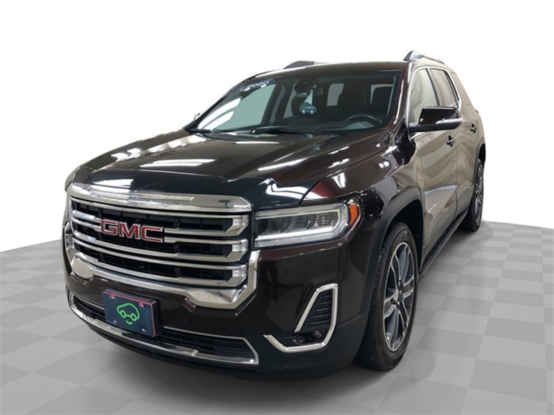 Certified 2020 GMC Acadia SLT w/ Driver Alert Package II image 1