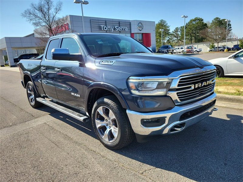 Used 2019 RAM 1500 Laramie image 1