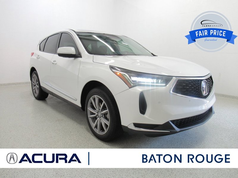 Used 2022 Acura RDX w/ Technology Package image 1