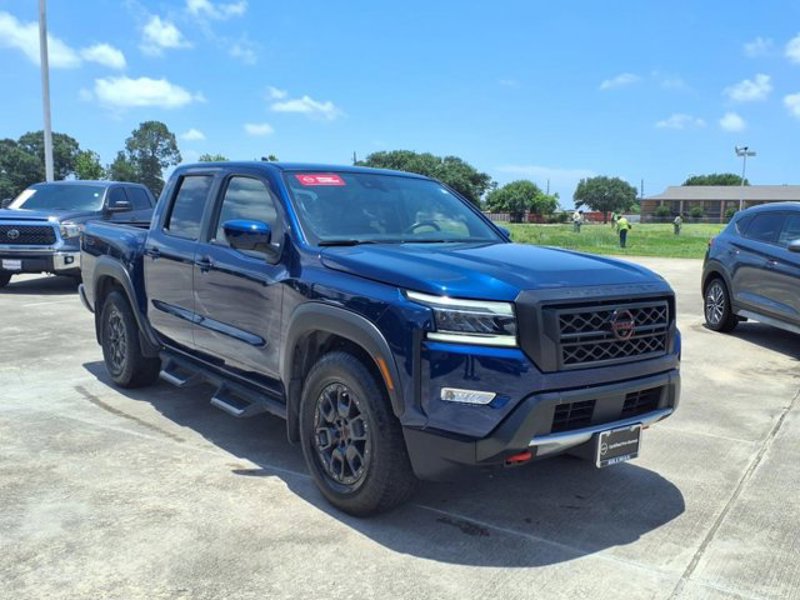 Certified 2022 Nissan Frontier Pro-X w/ Pro-X Premium Package image 1
