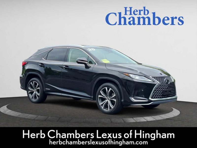 Certified 2020 Lexus RX 450h AWD w/ Premium Package image 1