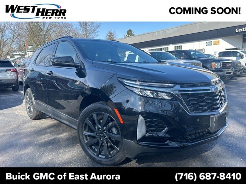 Certified 2022 Chevrolet Equinox RS w/ RS Leather Package image 1