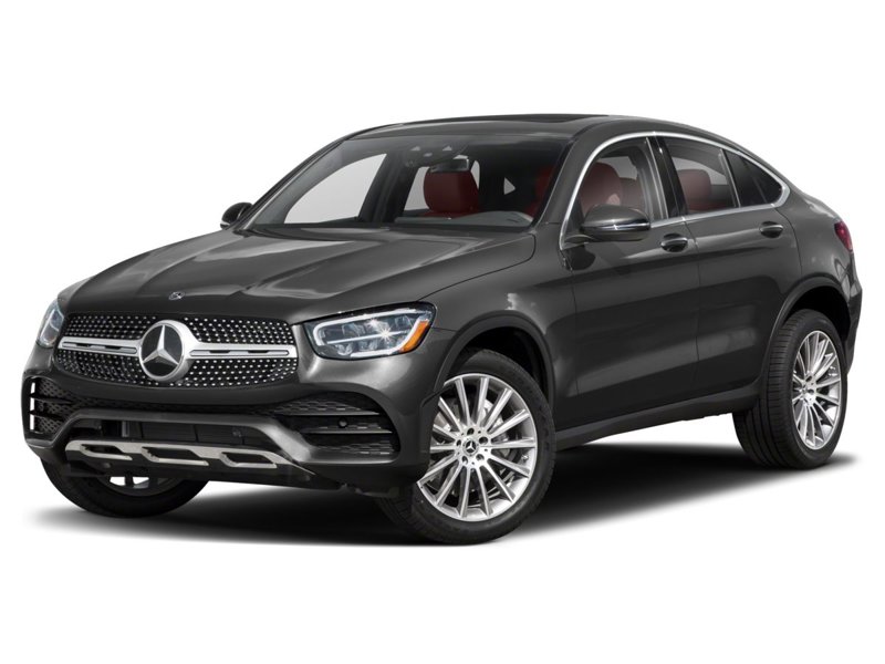 Used 2020 Mercedes-Benz GLC 300 4MATIC Coupe image 1