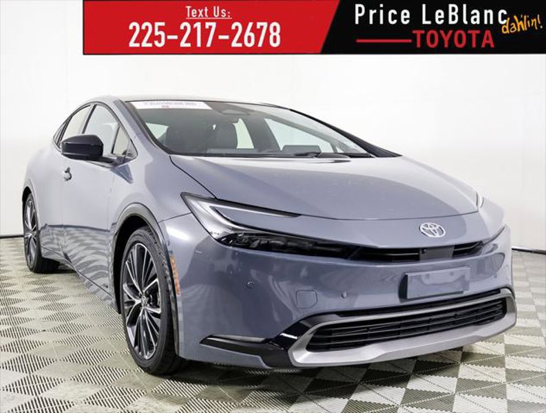 Certified 2024 Toyota Prius Limited image 1