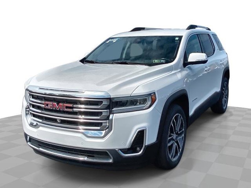 Certified 2022 GMC Acadia SLT w/ Technology Package image 1