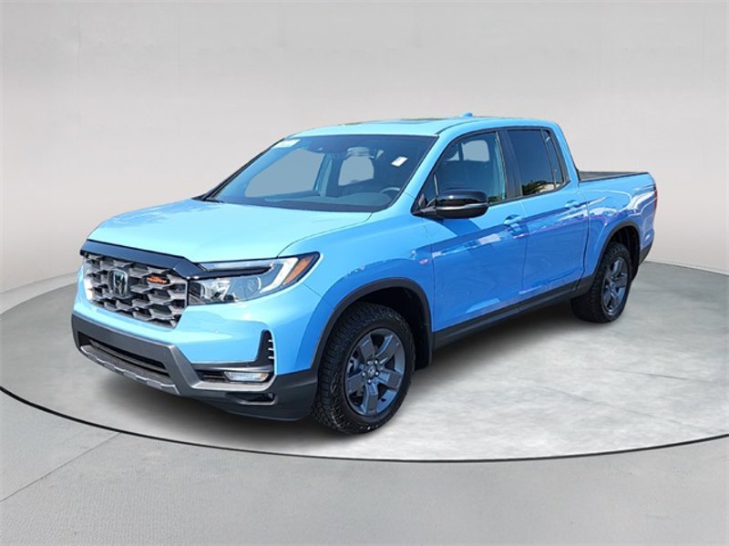 Certified 2025 Honda Ridgeline TrailSport image 1