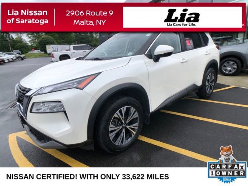 Certified 2022 Nissan Rogue SV w/ SV Premium Package image 1