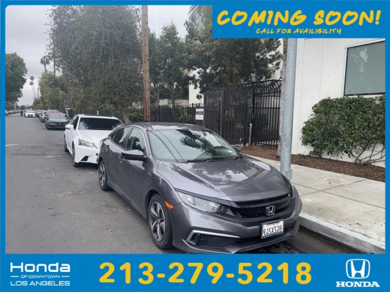 Certified 2019 Honda Civic LX image 1