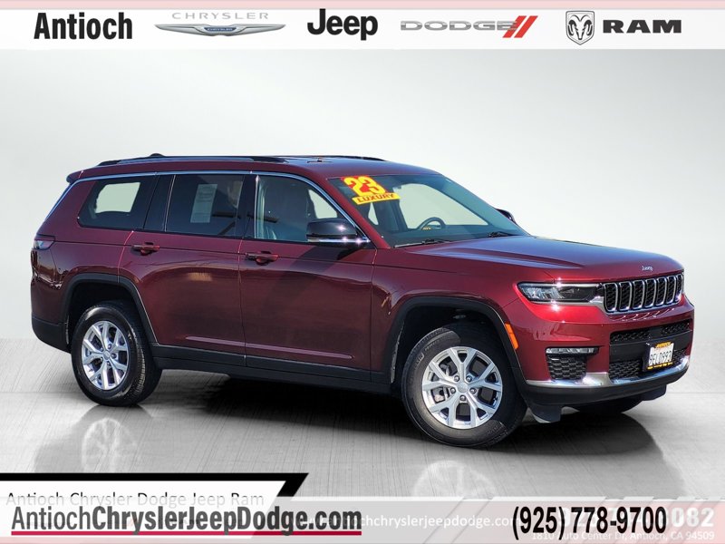 Certified 2023 Jeep Grand Cherokee L Limited image 1