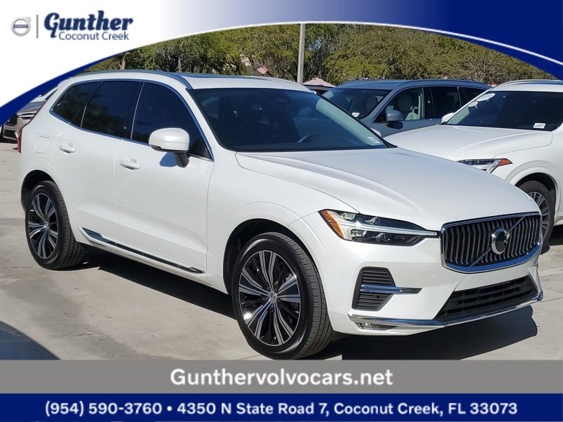 Certified 2022 Volvo XC60 B6 Inscription w/ Protection Package Premier image 1