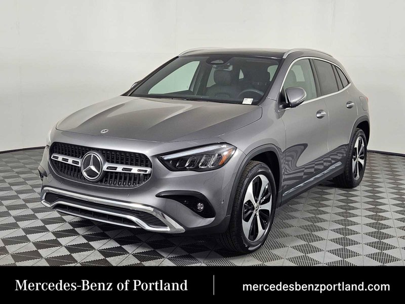 Certified 2025 Mercedes-Benz GLA 250 4MATIC image 1