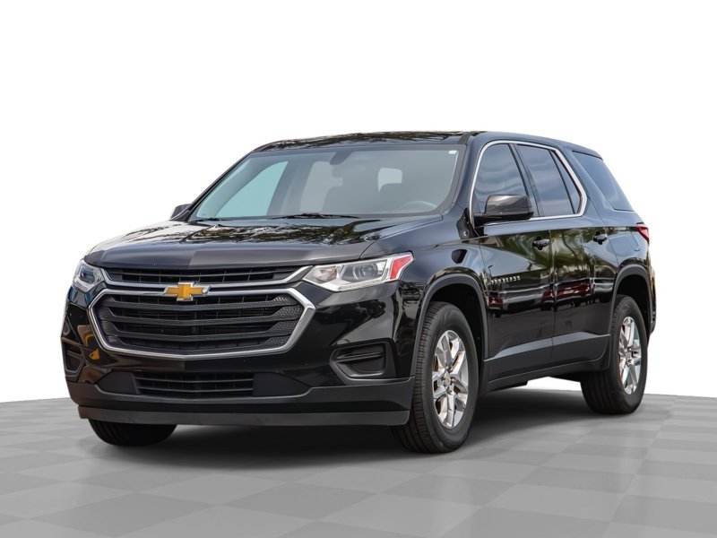 Certified 2019 Chevrolet Traverse LS image 1