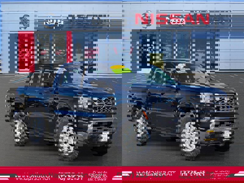 Certified 2022 Nissan Frontier SV image 1