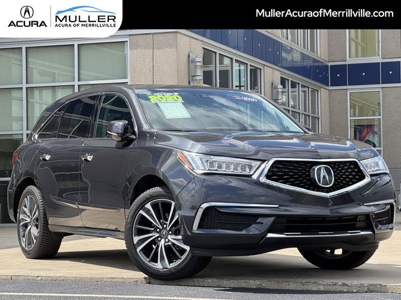 Certified 2020 Acura MDX SH-AWD w/ Technology Package image 1