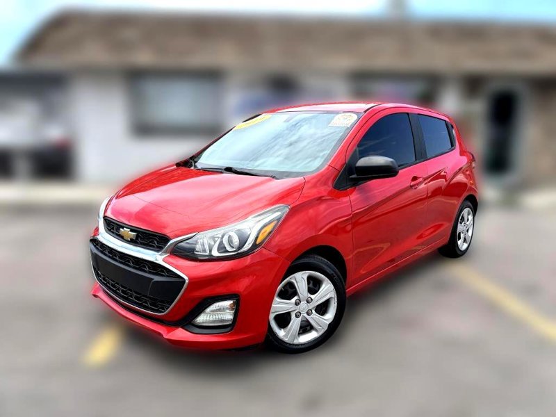 Used 2019 Chevrolet Spark LS image 1