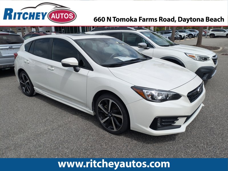 Certified 2020 Subaru Impreza 2.0i Sport w/ Popular Package #2 image 1