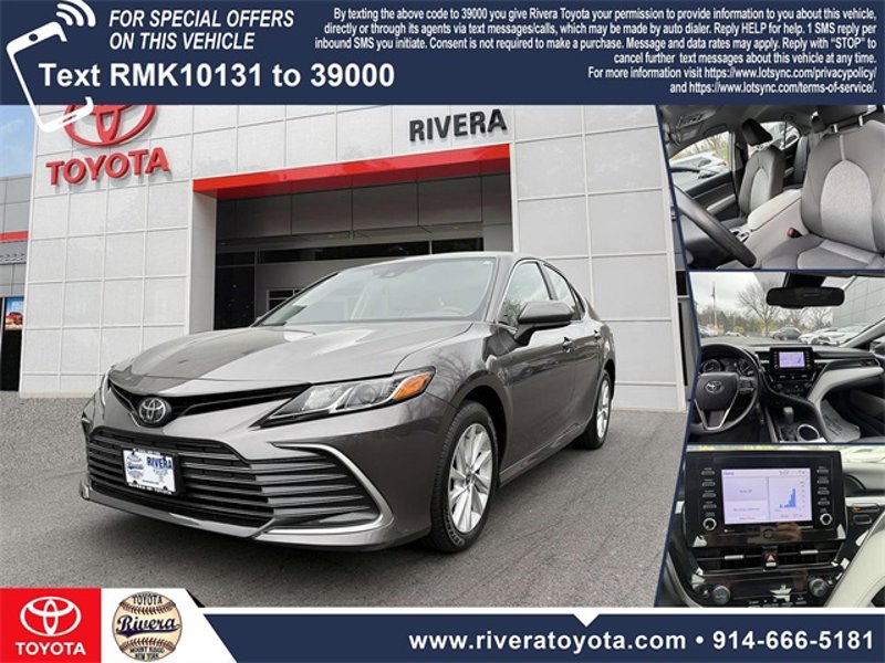 Certified 2022 Toyota Camry LE image 1