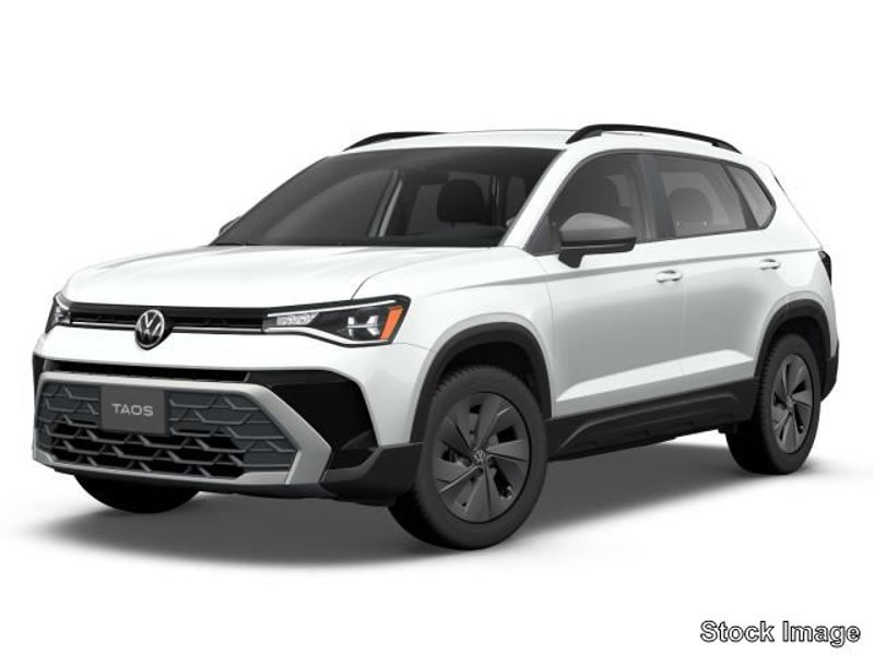 Used 2025 Volkswagen Taos S image 1
