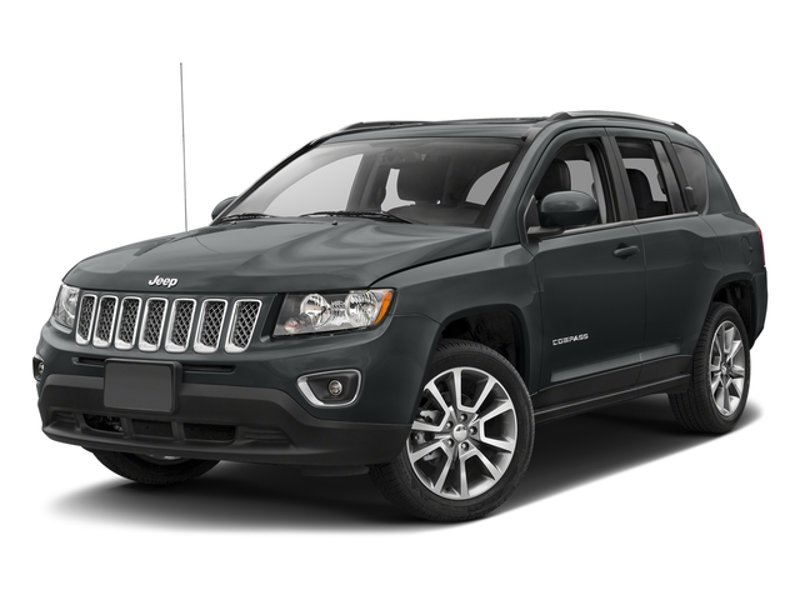 Certified 2016 Jeep Compass High Altitude image 1