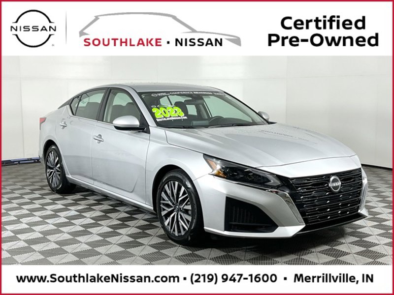 Certified 2023 Nissan Altima 2.5 SV image 1