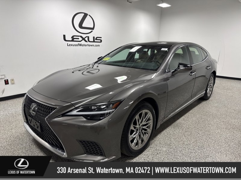 Certified 2022 Lexus LS 500 AWD image 1