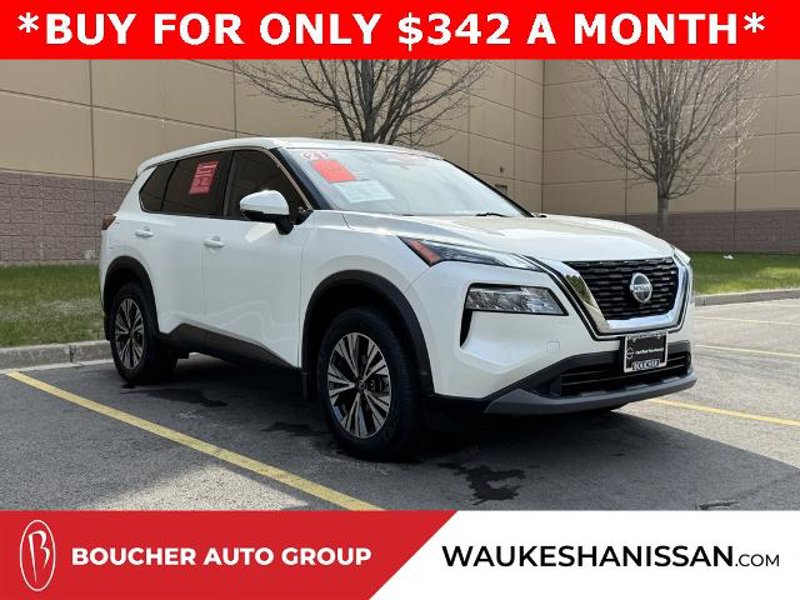 Certified 2021 Nissan Rogue SV image 1
