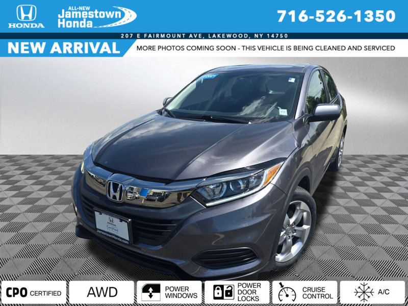 Certified 2022 Honda HR-V LX image 1