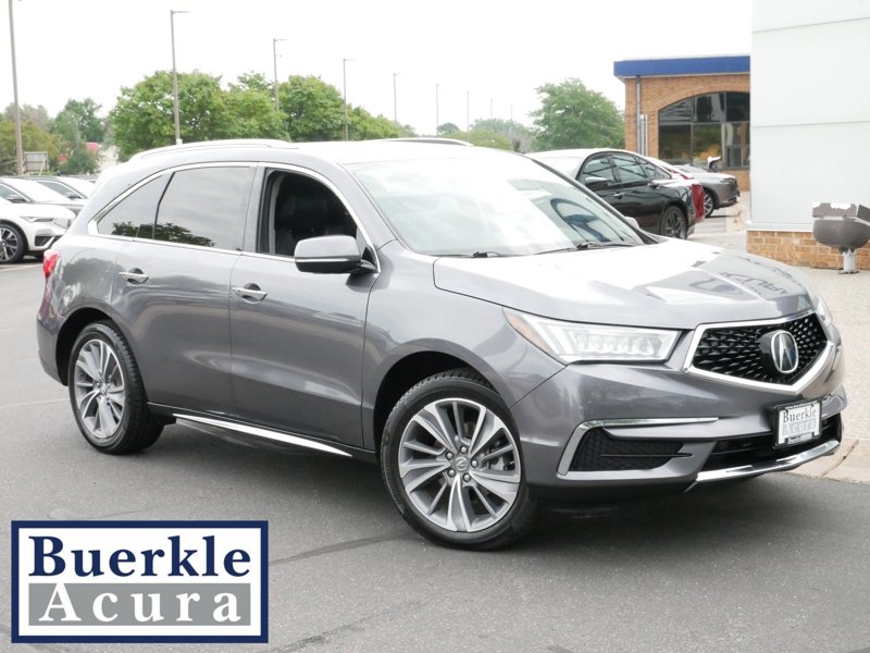 Used 2017 Acura MDX SH-AWD w/ Tech & Entertainment image 1