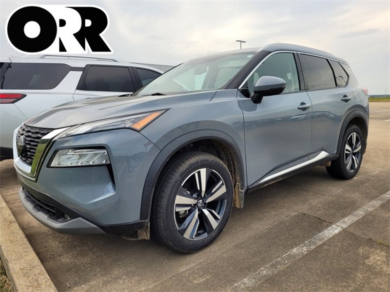 Certified 2021 Nissan Rogue SL w/ Premium Package image 1