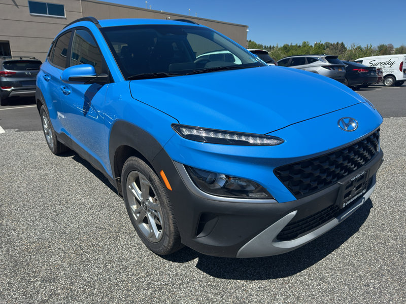Certified 2022 Hyundai Kona SEL image 1