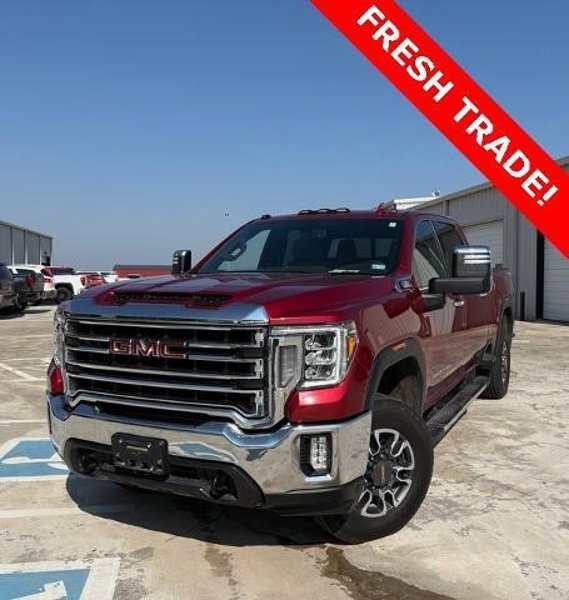 Certified 2021 GMC Sierra 3500 SLT w/ SLT Convenience Package image 1