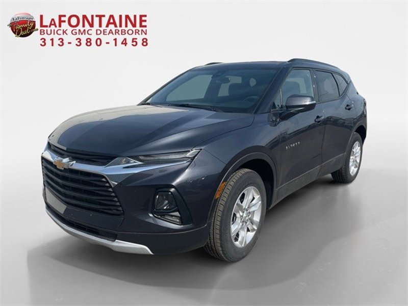 Certified 2022 Chevrolet Blazer LT image 1