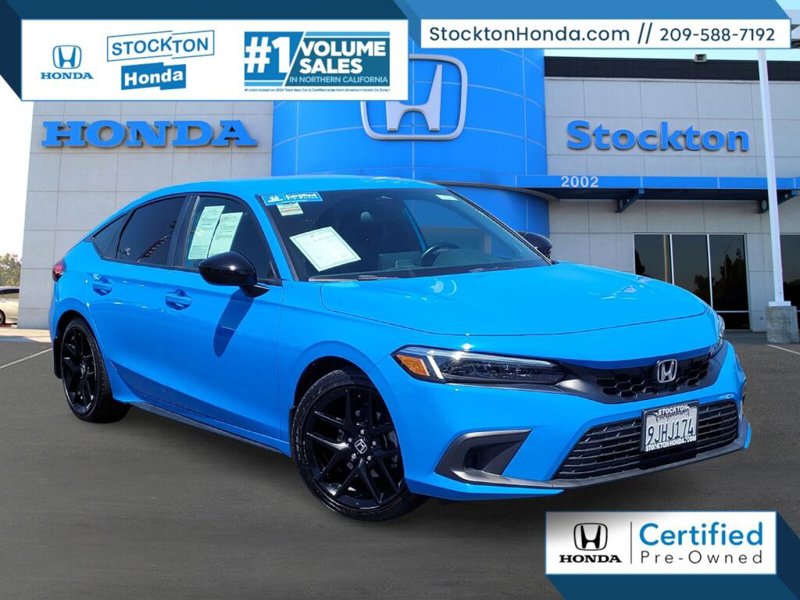 Certified 2023 Honda Civic Sport image 1