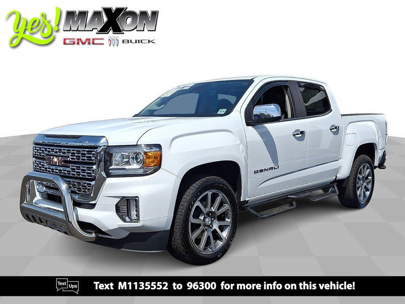 Certified 2021 GMC Canyon Denali image 1