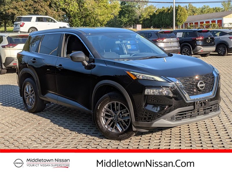 Certified 2023 Nissan Rogue S image 1