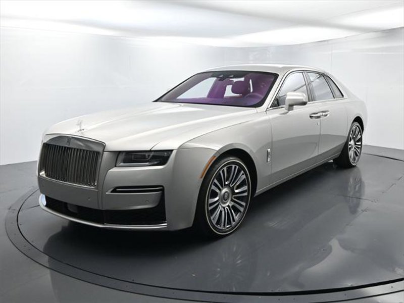 Certified 2022 Rolls-Royce Ghost w/ Ghost Package image 1