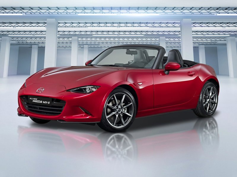Used 2018 MAZDA MX-5 Miata Grand Touring image 1