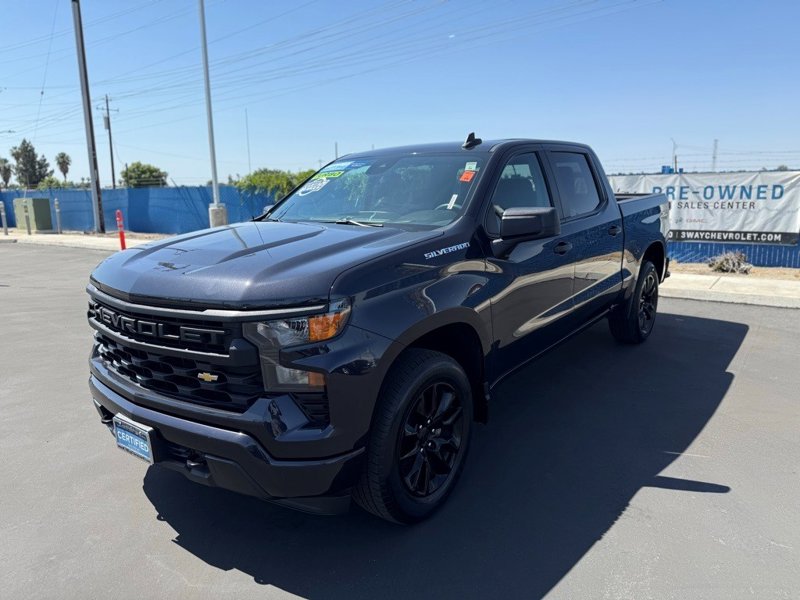 Certified 2022 Chevrolet Silverado 1500 Custom image 1