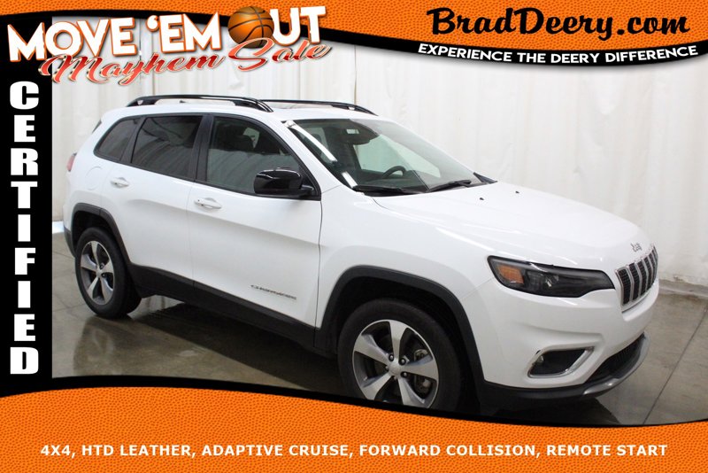Certified 2022 Jeep Cherokee Limited image 1
